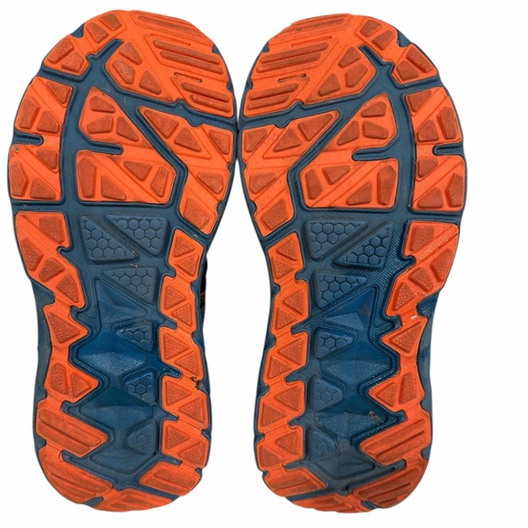 HOKA Stinson ATR 5 Trail Shoes Men’s 14 Blue Max Cushion - Picture 7 of 10